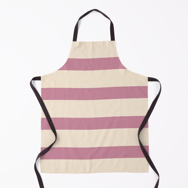Aperçu de l'œuvre Rayures élégantes vintage - Palette de couleurs blanc antique et puce Heritage créée et vendue par The Cozy Stripe | Modern Textile Stories.