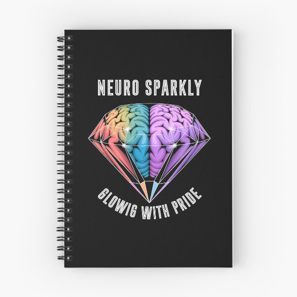 Item preview, Neuro Sparkly - Glowing With Pride  designed and sold by GRABAPSHOP.