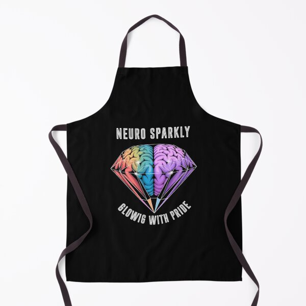 Item preview, Neuro Sparkly - Glowing With Pride designed and sold by GRABAPSHOP.