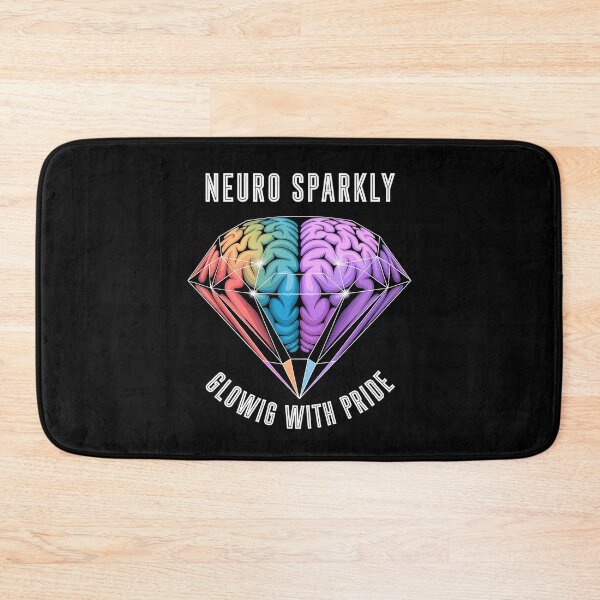 Item preview, Neuro Sparkly - Glowing With Pride  designed and sold by GRABAPSHOP.