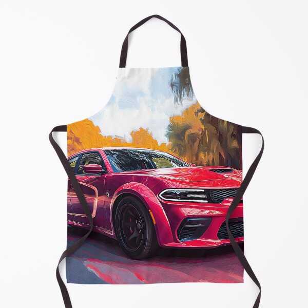 Item preview, Red Dodge Charger SRT – Pop Art Edition V designed and sold by AutoPopStudio.