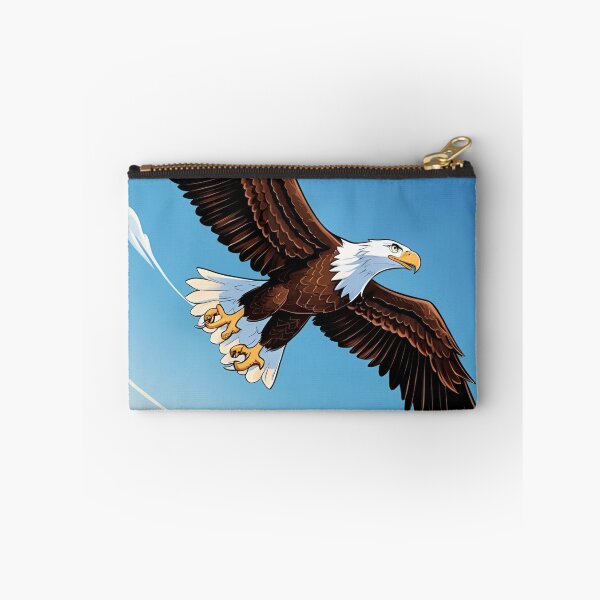 Item preview, Majestic bald eagle designed and sold by Earth-and-Ink.