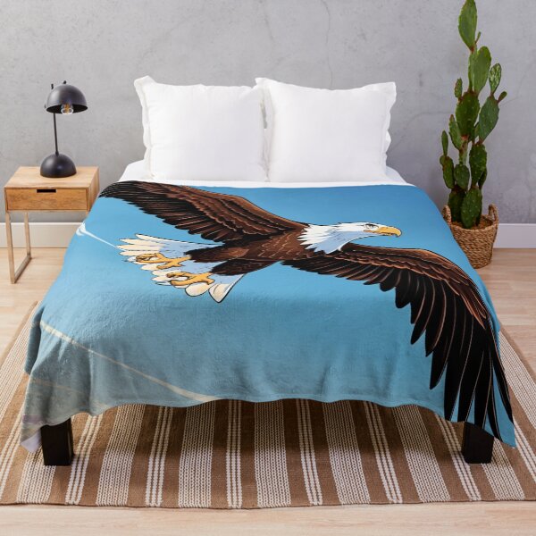 Item preview, Majestic bald eagle designed and sold by Earth-and-Ink.