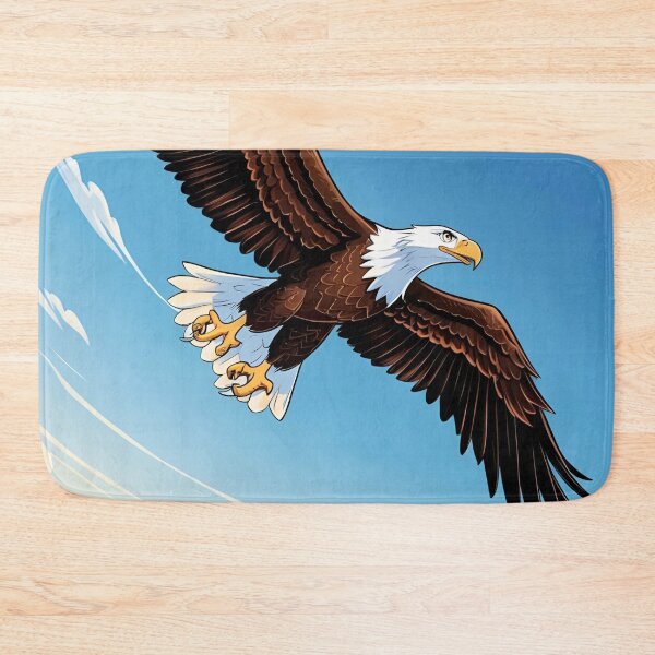 Item preview, Majestic bald eagle designed and sold by Earth-and-Ink.