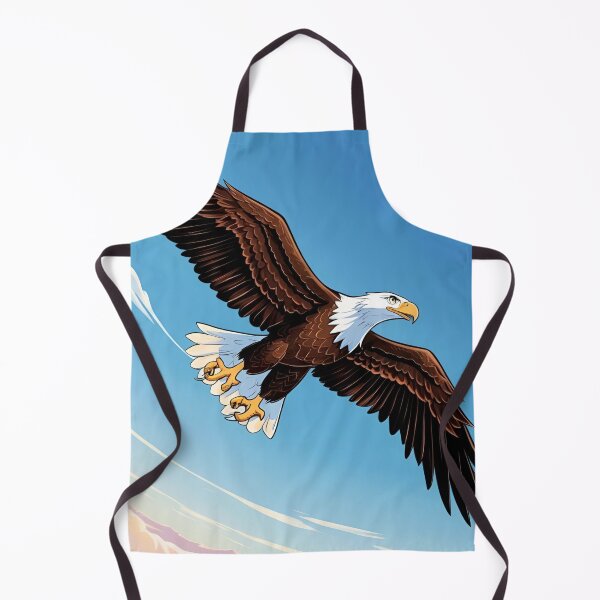 Item preview, Majestic bald eagle designed and sold by Earth-and-Ink.