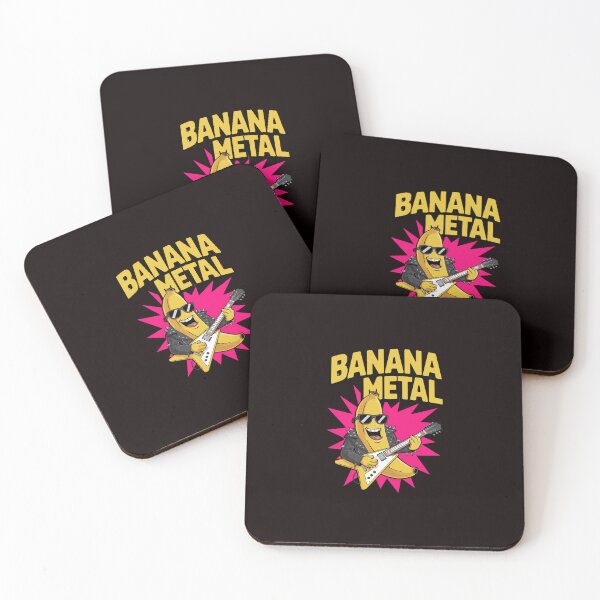 Item preview, Hilarious Heavy Metal Banana – Rock On with This Metalhead Fruit! designed and sold by paulo silveira.