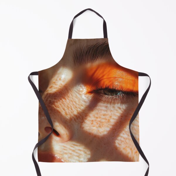 Item preview, Vivid eye makeup portrait designed and sold by anytka.