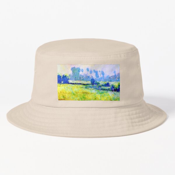 Vista previa del artículo con la obra «Claude Monet - Prados en Giverny | Pintura de Monet sobre follaje | Pintura de prados en Giverny, Francia», diseñado y vendido por Gascondi.