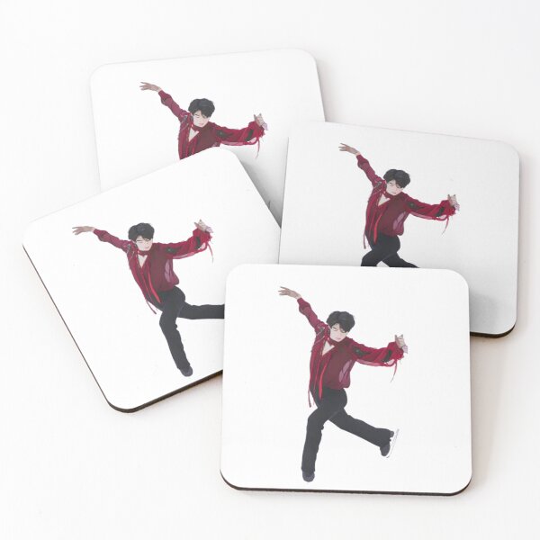 Item preview, Junhwan Cha FS 2024 - 2025 Art designed and sold by thatskatingshop.