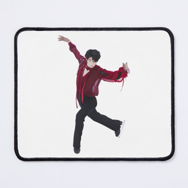 Item preview, Junhwan Cha FS 2024 - 2025 Art designed and sold by thatskatingshop.