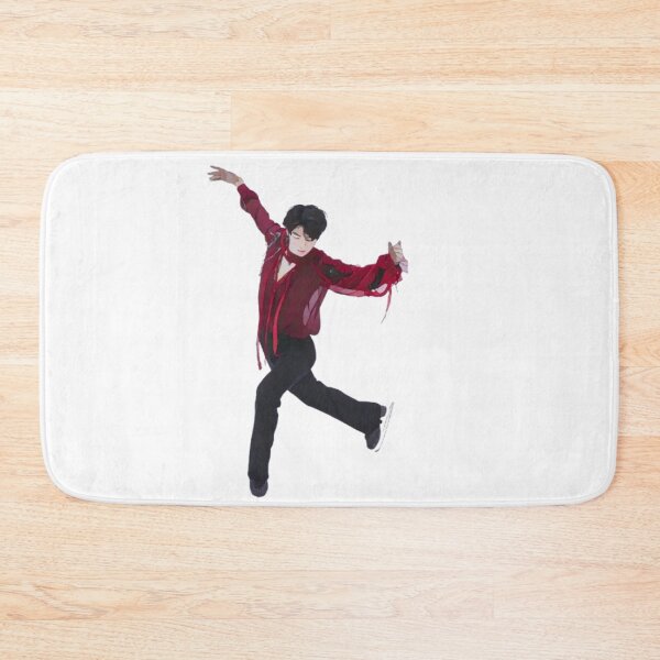 Item preview, Junhwan Cha FS 2024 - 2025 Art designed and sold by thatskatingshop.