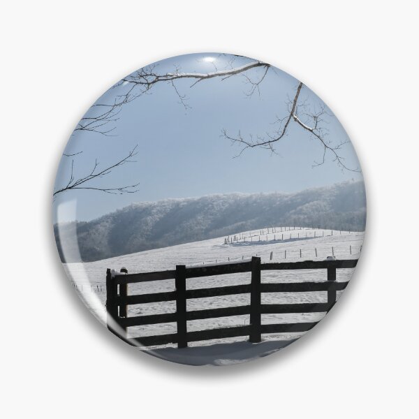 Item preview, Pristine Winter Day designed and sold by Jim Love.