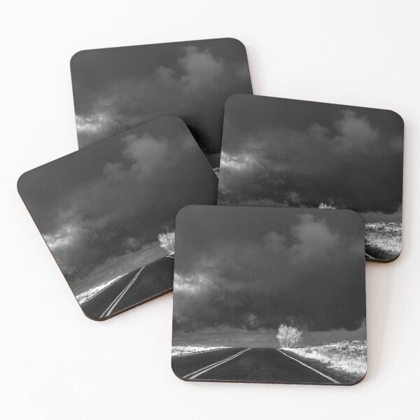 Item preview, Lone Tree Monochrome on the Road to the Painted Desert designed and sold by Wayne King.