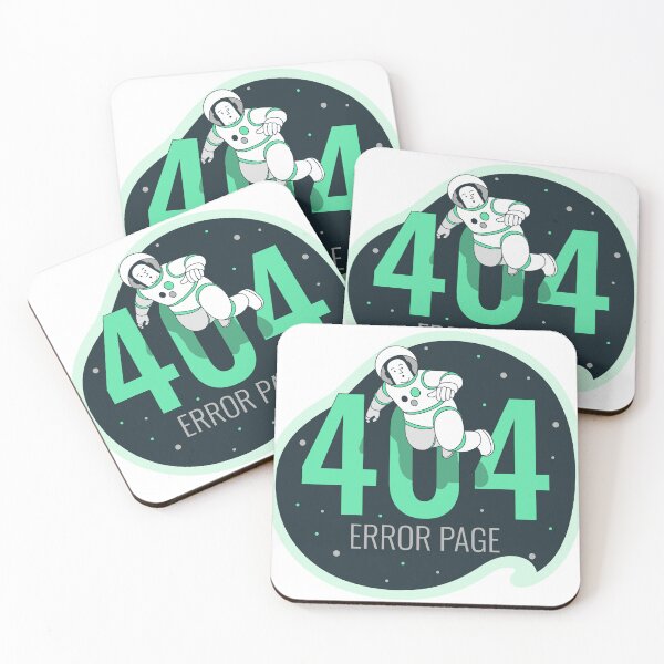 Item preview, Error Page 404 designed and sold by CreationWafa.