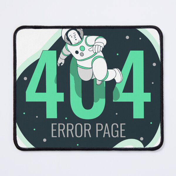 Item preview, Error Page 404 designed and sold by CreationWafa.