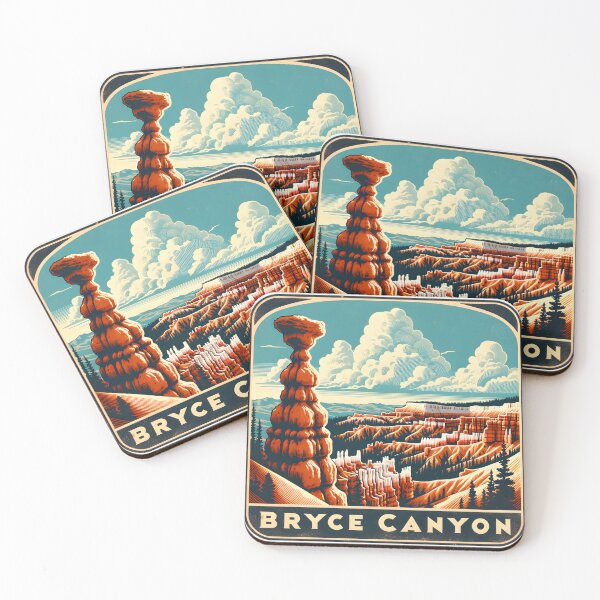 Aperçu de l'œuvre Bryce Canyon créée et vendue par LoveLabDesign.