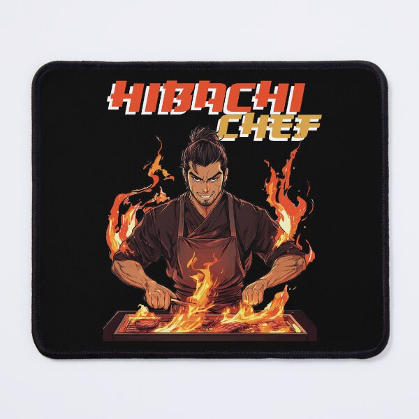 Item preview, Hibachi Chef designed and sold by Lichtisign.