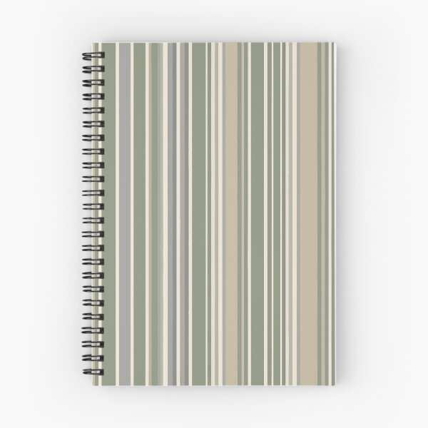 Item preview, Sage Green Stripes Design - Beige, Gray, and Cream Combination. designed and sold by StampYourself.