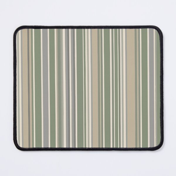 Item preview, Sage Green Stripes Design - Beige, Gray, and Cream Combination. designed and sold by StampYourself.