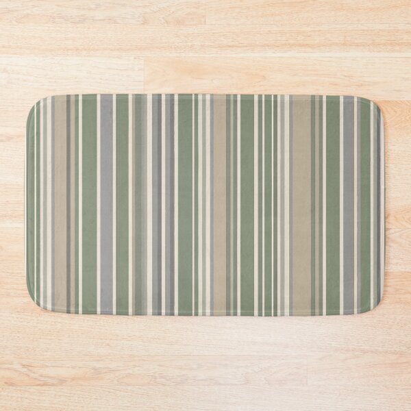 Item preview, Sage Green Stripes Design - Beige, Gray, and Cream Combination. designed and sold by StampYourself.