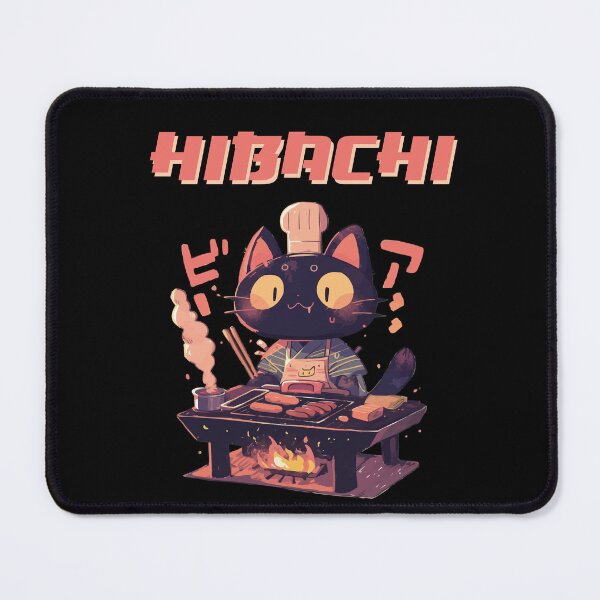 Item preview, Hibachi Cat Chef designed and sold by Lichtisign.