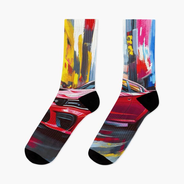 Item preview, Red Dodge Charger SRT – Pop Art Edition VIII designed and sold by AutoPopStudio.