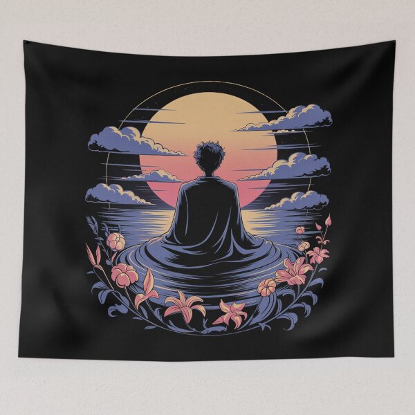 Item preview, Dreamcore - No. 10 - Meditation designed and sold by Freewebnuaiart.