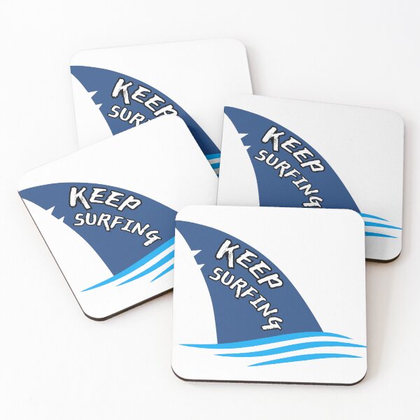 Item preview, Keep Surfing designed and sold by Sandy's Cheeky Studio.