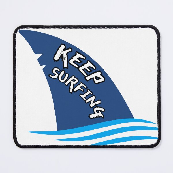 Item preview, Keep Surfing designed and sold by Sandy's Cheeky Studio.
