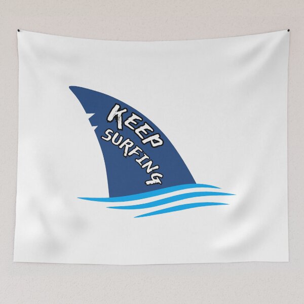 Item preview, Keep Surfing designed and sold by Sandy's Cheeky Studio.