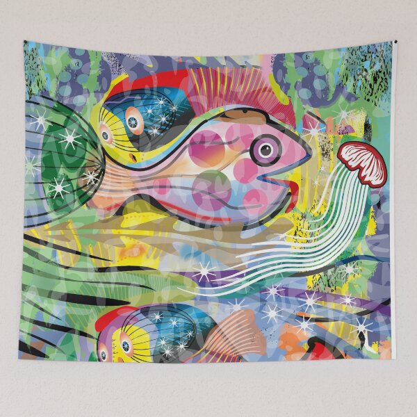 Item preview, Mariscos designed and sold by Charles Harker.