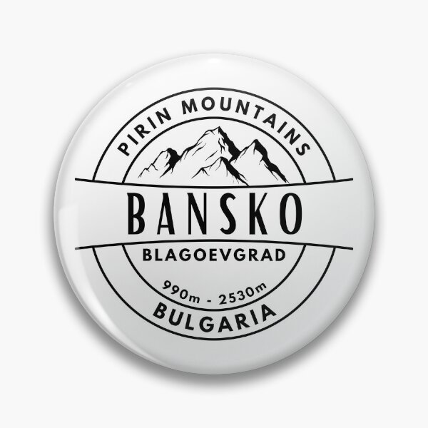 Item preview, Bansko - Pirin Mountains - Bulgaria designed and sold by GoodOldVintage.
