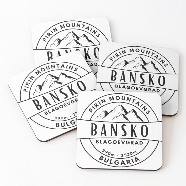 Item preview, Bansko - Pirin Mountains - Bulgaria designed and sold by GoodOldVintage.