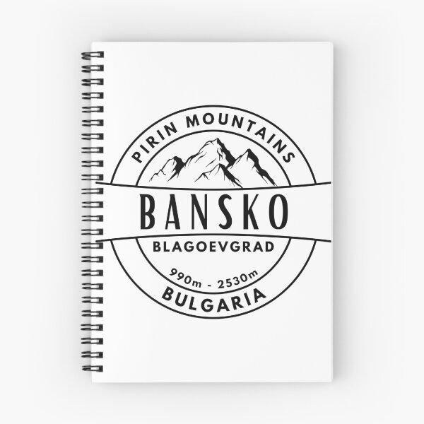 Item preview, Bansko - Pirin Mountains - Bulgaria designed and sold by GoodOldVintage.