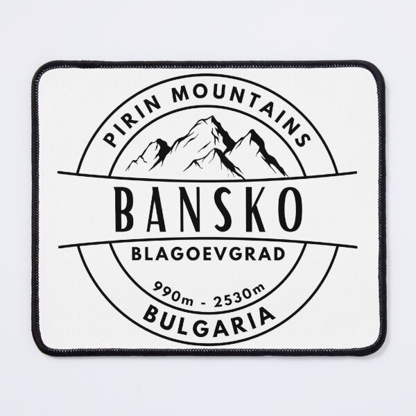 Item preview, Bansko - Pirin Mountains - Bulgaria designed and sold by GoodOldVintage.
