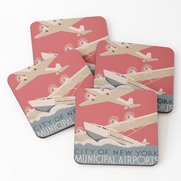 Item preview, 20th Century Advertisement NYC Seaplane designed and sold by CatskillMeander.