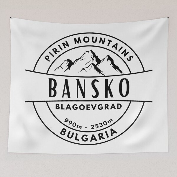Item preview, Bansko - Pirin Mountains - Bulgaria designed and sold by GoodOldVintage.