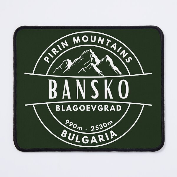 Item preview, Bansko - Pirin Mountains - Bulgaria designed and sold by GoodOldVintage.