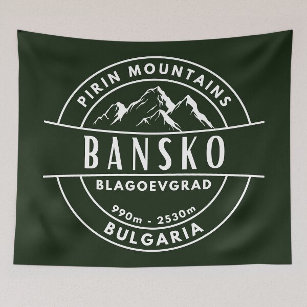 Item preview, Bansko - Pirin Mountains - Bulgaria designed and sold by GoodOldVintage.