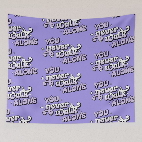 Item preview, BTS You Never Walk Alone Subtle Kpop Merch, Lettering Kpop, Wings BTS, I Purple You, Little Seven, Borahae, Bangtan, Gift for Army, Kpop Merch designed and sold by matchakpop.