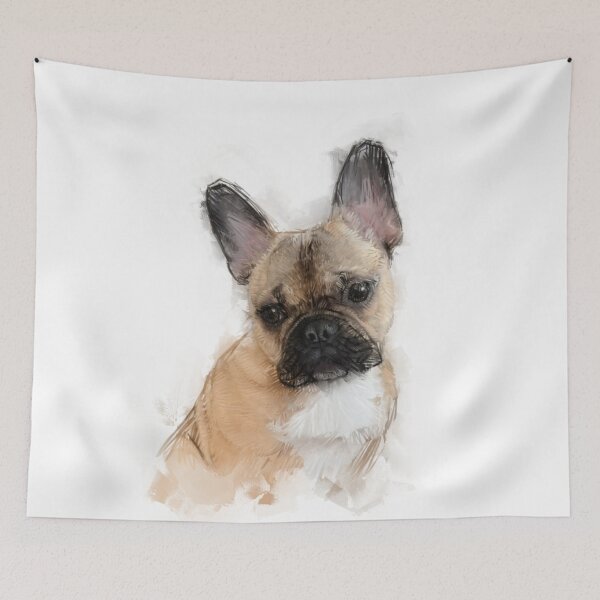 Item preview, French Bulldog Charm: Playful & Lovable Companion designed and sold by JustWildWithin.