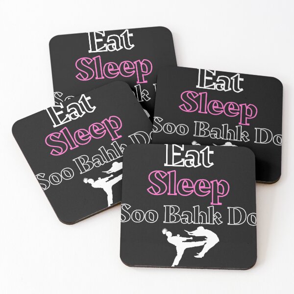 Item preview, Eat, Sleep, Soo Bahk Do Girl designed and sold by 4-Store.