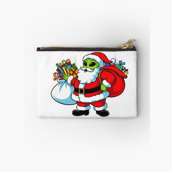 Item preview, Alien Santa's Galactic Delivery designed and sold by AuraTides.