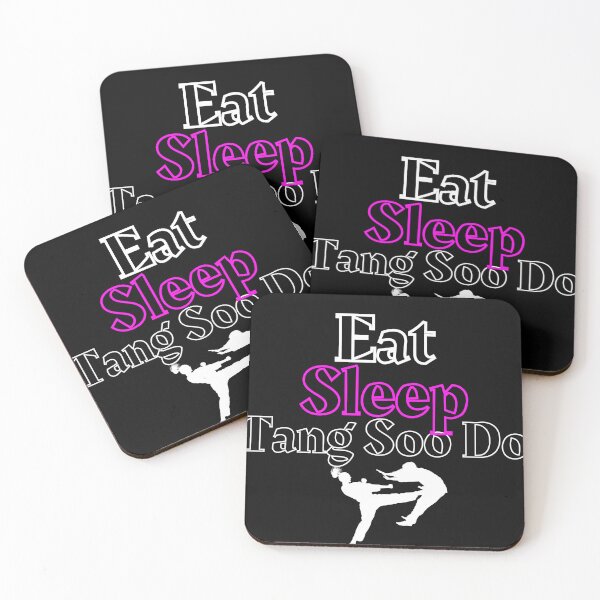 Item preview, Eat, Sleep, Tang Soo Do Girl designed and sold by 4-Store.