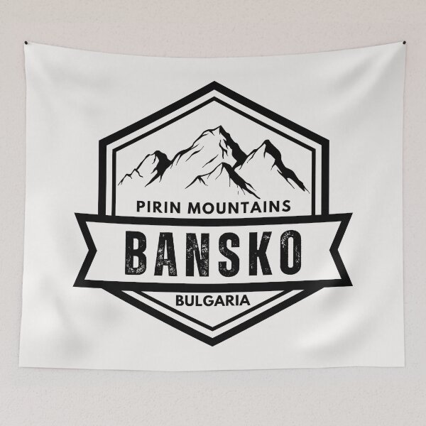 Item preview, Bansko - Pirin Mountains - Bulgaria designed and sold by GoodOldVintage.