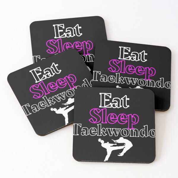 Item preview, Eat, Sleep, Taekwondo Girl designed and sold by 4-Store.