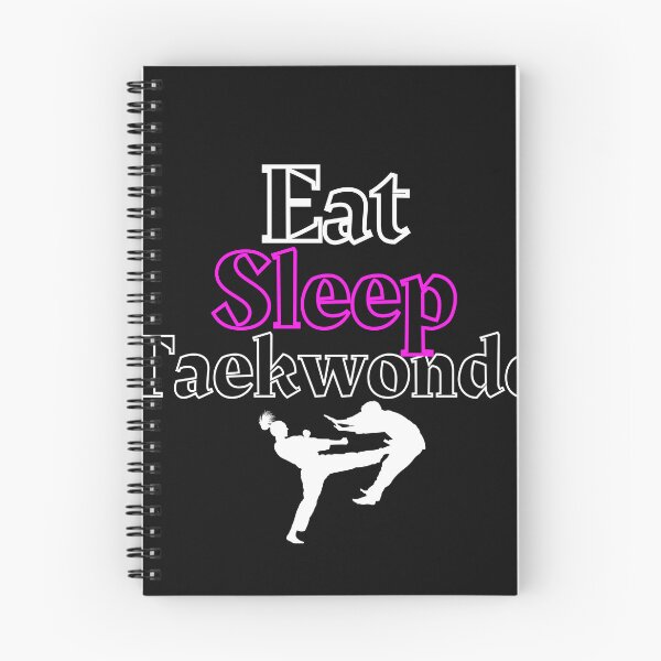 Item preview, Eat, Sleep, Taekwondo Girl designed and sold by 4-Store.