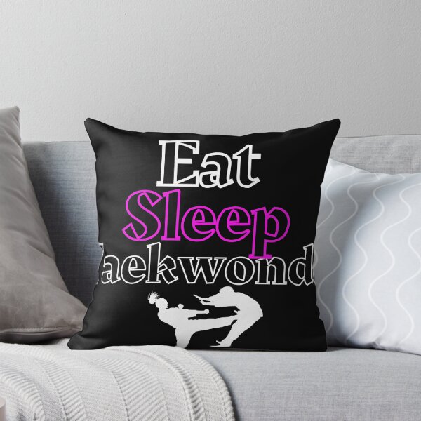 Item preview, Eat, Sleep, Taekwondo Girl designed and sold by 4-Store.