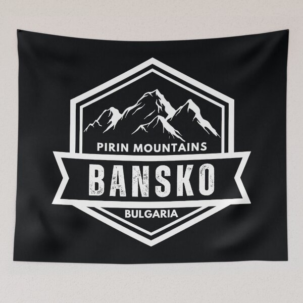 Item preview, Bansko - Pirin Mountains - Bulgaria designed and sold by GoodOldVintage.