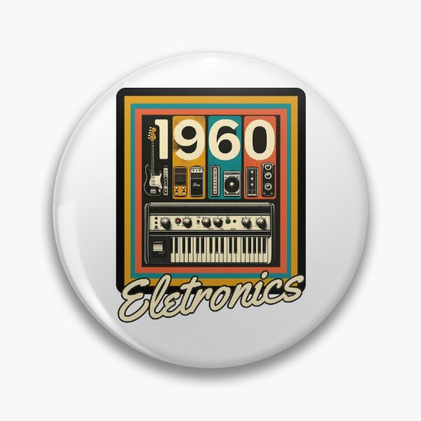 Item preview, Retro 1960s Electronics designed and sold by MrChimpStore.